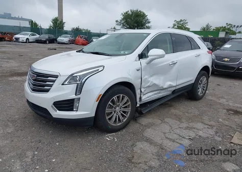 2018 Cadillac Xt5 Luxury z USA, uszkodzony, nr VIN 1GYKNCRS9JZ157467
